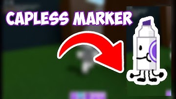 How to Get The “Capless Marker” | ROBLOX FIND THE MARKERS