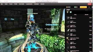Uberstrike-Unknown|Legend Inventory