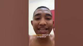 Download lagu mas black bangunin sahur