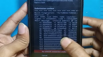 Y U software crash report solution (a05510)