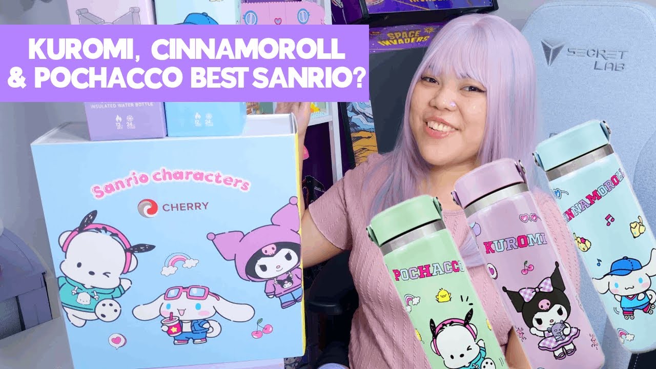 Is Kuromi, Cinnamoroll & Pochacco the best Sanrio Characters? Cherry Philippines Products Unboxing!
