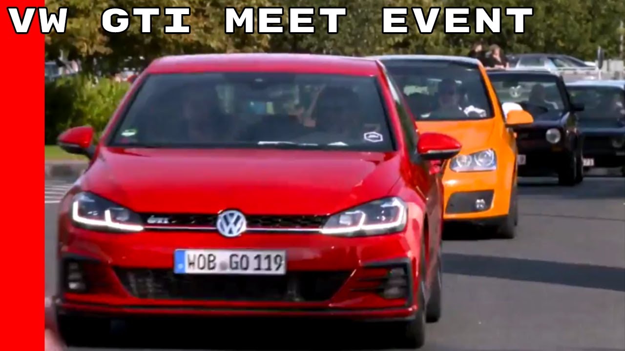 VW GTI Meet Event