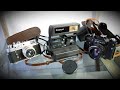 Фотоаппараты Polaroid, Зенит и Мир рядом | Фото ретро гаджеты СССР и девяностых