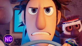 "Let's Do This Thing!" | Cloudy With A Chance Of Meatballs (2009) | Now Comedy