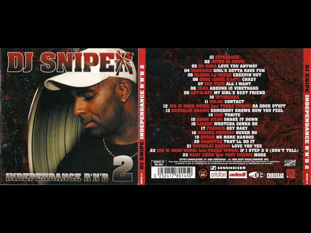 Dj Snipe - Independance RNB Vol 2 (CD) (2001) 01 - Intro