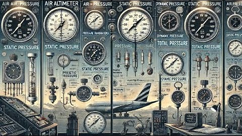 ATPL Instruments 022 - Ep.03: Air Pressure Instruments & Definitions | ATPL Training | ATPL Exams