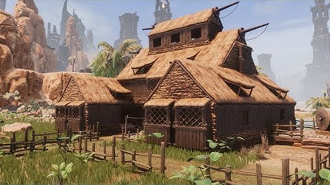 Conan Exiles Update 3.0  - how to build a simple beginner base. age of sorcery Battle pass Season 1