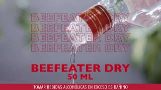 Cómo Preparar Un Beefeater Gin & Tonic Con Beefeater Dry