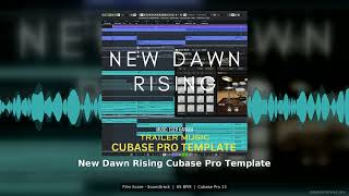 New Dawn Rising Cubase Pro Template Film Score Soundtrack