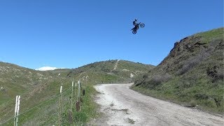 RAW FREERIDING Ep.10 Huge Road Gap Colby Raha