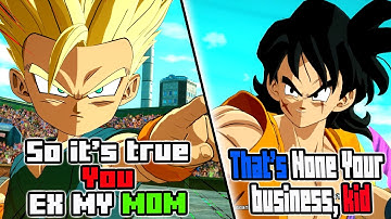 Kid Trunks Unique Interaction Make You LAUGH {DBSZ}