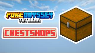 PokeOdyssey - How to make a chestshop