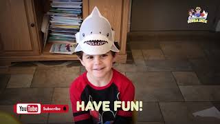 Shark Printables Ready to Go