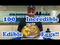 100 scrambled eggs challenge