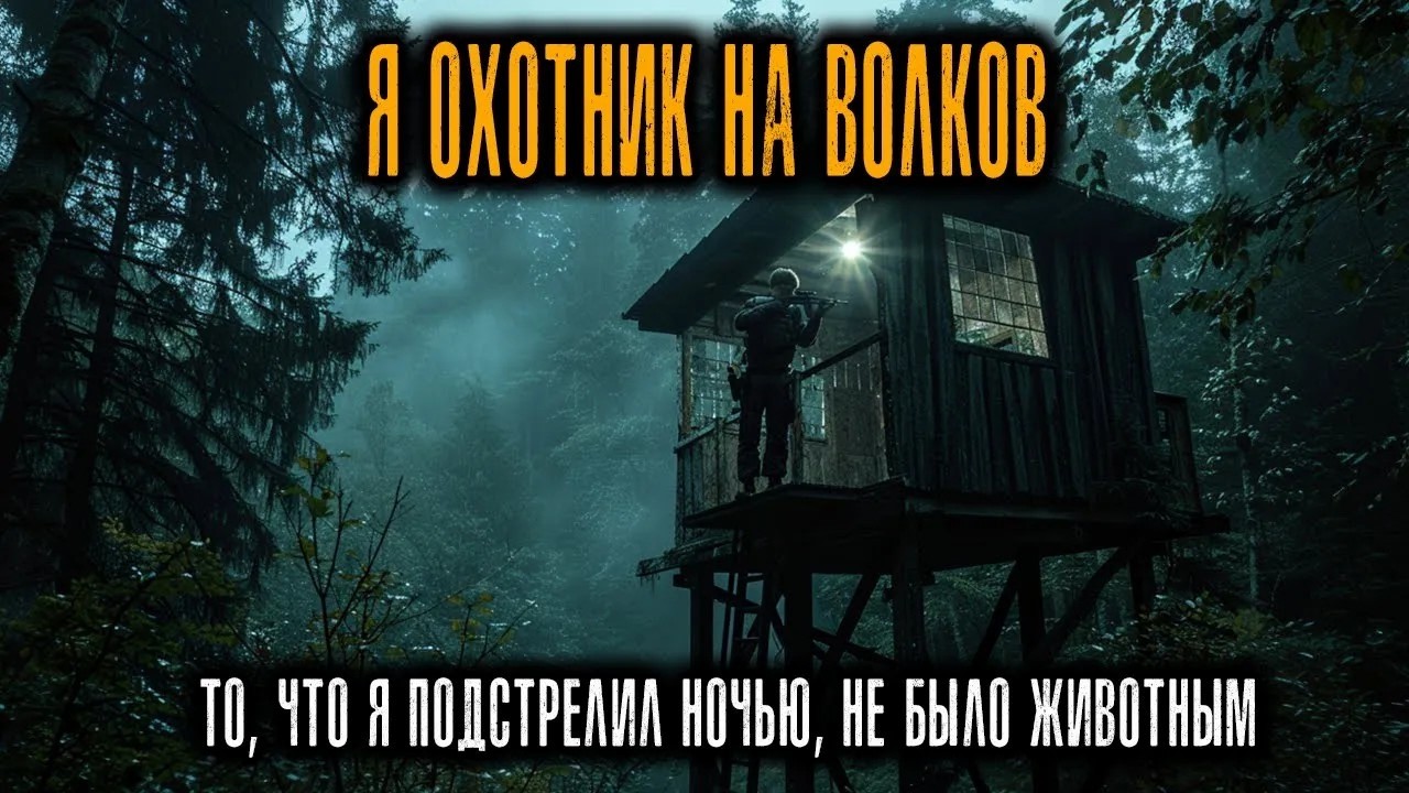 Я Работал Охотником на Волков в Монтане. Но то, что я Подстрелил в ту ночь — НЕ БЫЛО ВОЛКОМ...