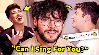 Singing At Celebrities For TikTok Views