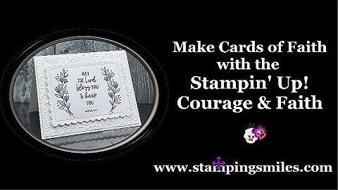 Make Cards of Faith with Stampin