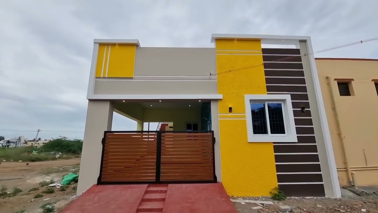 House for sale in Coimbatore low budget Near Thudiyalur House