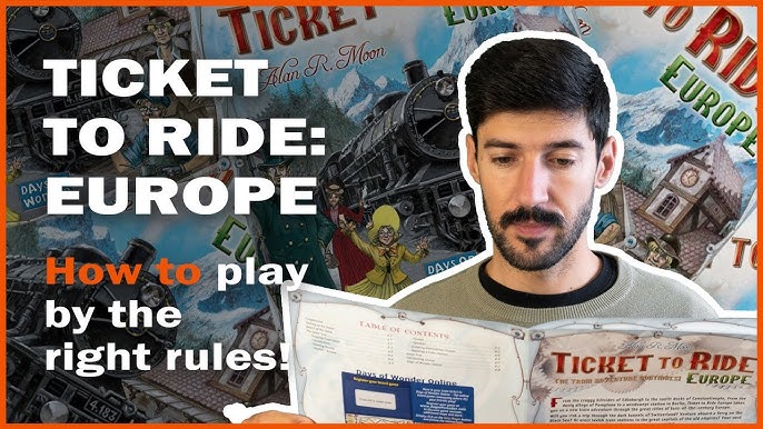 Ticket to ride Primo Viaggio Europa - IT Welcome - Play different