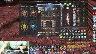 [군림보] AION 5.1 살성 쟁용 창조력 추천 셋팅과 쟁용 스펙 팁 영상