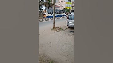 BMTC Bus Entry 🔥🔥🔥 #RavinaSR #Shorts