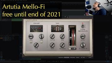 Arturia Mello-FI (Free until the end of 2021)