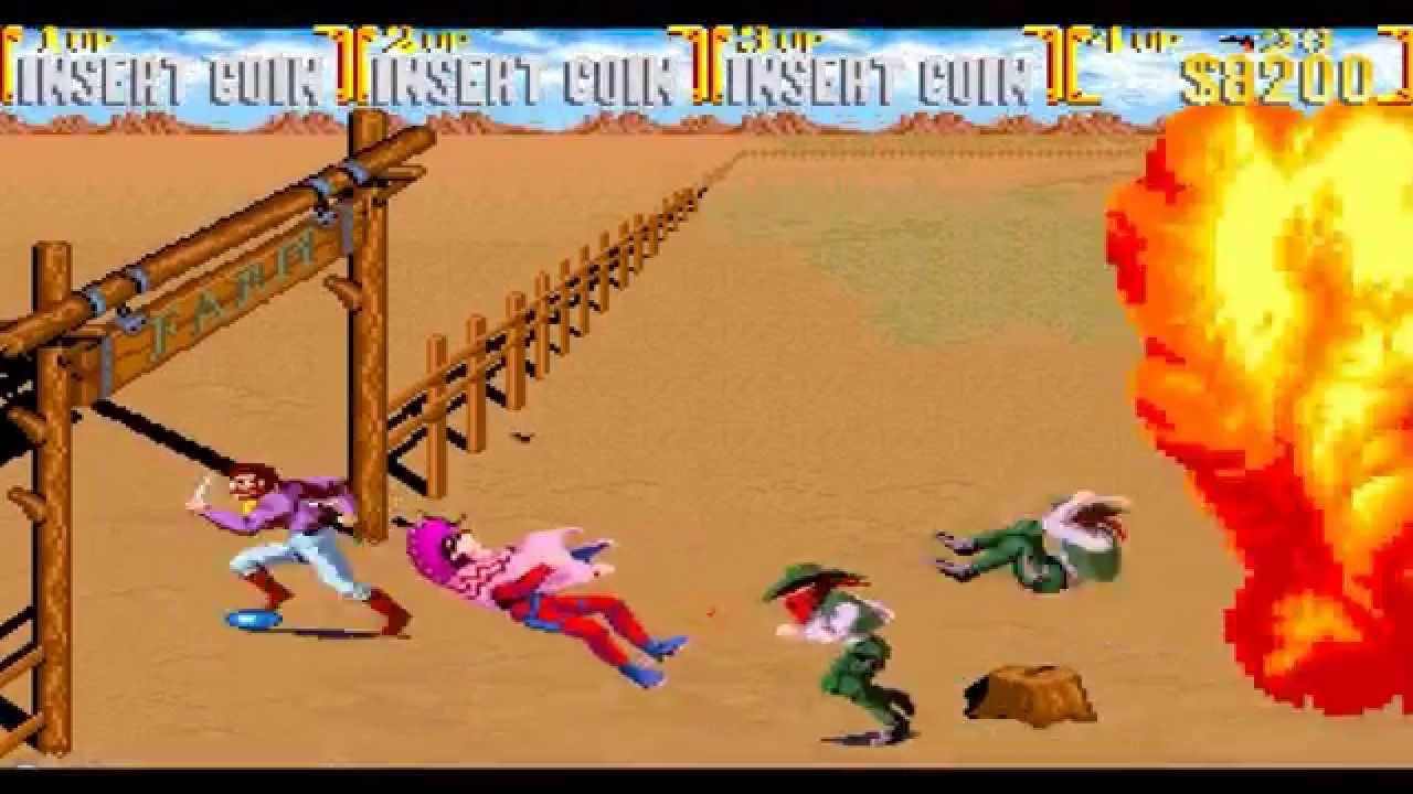 Let's Play: Sunset Riders: Parte 1: ¡¡CORMANO!! - YouTube