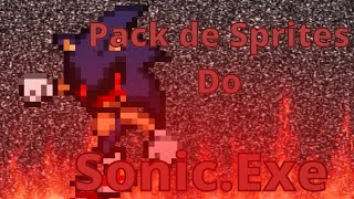 Pack de Sprites do Sonic.Exe | Preview de Sonic Black vs Metallix