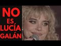 Lucía Galán no aparece en "Maradona sueño bendito" [OPINION]