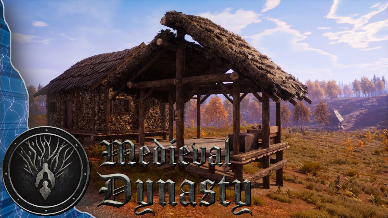 Medieval Dynasty Oxbow #10 🐻 Mit der Werkstatt fängt es an