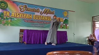 JUARA 1 || LOMBA DIRIGEN MARS AISYIYAH || MILAD TK ABA KE-104