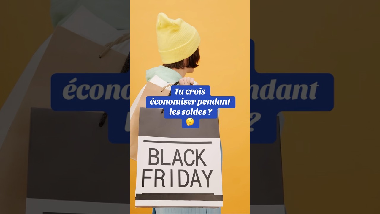 ⚠️ Économiser pendant les soldes ? Faux ! 🛍️💸