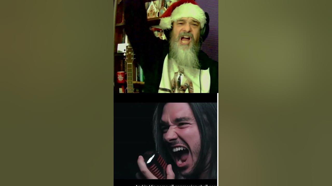 Metal Dude*Musician (REACTION) - Dan Vasc | Metal musicians perform "O Holy Night" He Has Power! Metal Dude*Musician (REACTION) - Dan Vasc | Metal musicians perform "O Holy Night" He Has Power!