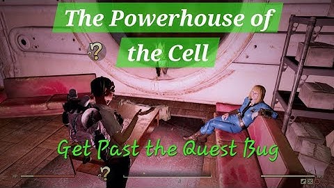 The Powerhouse Of The Cell Glitch Tutorial #Fallout76