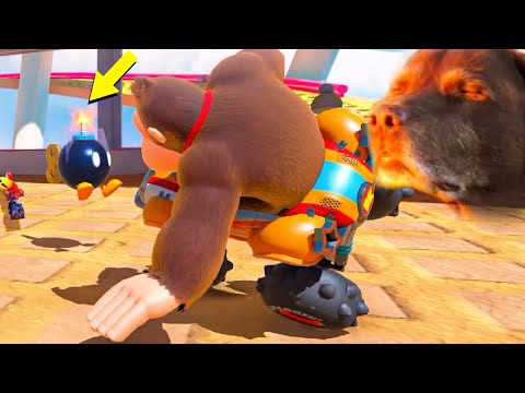 THIS CRAB NEEDS TO CHILL!!! [MARIO KART WORLD] [Nintendo Switch 2