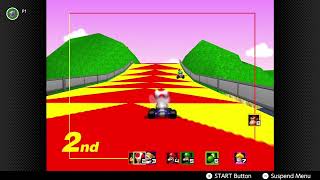 gotta get the double bump landing! #lol #silly #nostalgia #n64 #mariokart