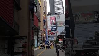 歌舞伎町散歩