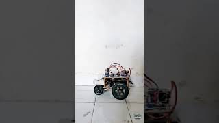 Arduino Car Test Jalan Mandiri