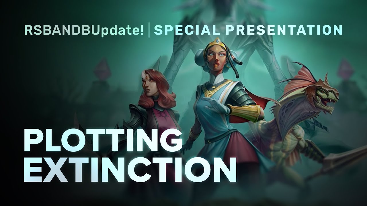 Plotting Extinction - Interview with Mod Jack and Mod Shrike