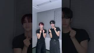 드흐으.....💢 #nSSign #엔싸인 #도하 #DOHA #성윤 #SUNGYUN #한준 #HANJUN #Funky_like_me