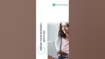 Grow Your Business with us | Time Champ | Employee Productivity Software