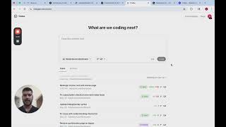 Vibe-Coding in Action: OpenAI Codex Writes, Vercel Deploys ⚡️ Wealth