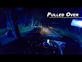 I Got Pulled Over - Porsche 911 Night Drive POV (Binaural Audio)