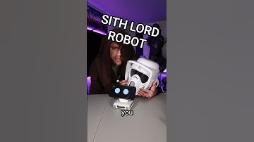 SITH ROBOT!? #starwars #sith #jedi #robot #shorts