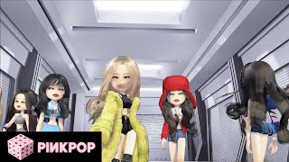 PINKPOP - 'Shut Down' ROBLOX DANCE PERFORMANCE M/V