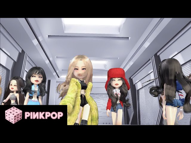 ROBLOX BBHMM 【MMD x ROBLOX】- DANCE PRACTICE (Motion By PinkPop) 