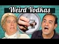 ADULTS vs. FOOD - WEIRD VODKAS