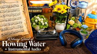 ASMR Relaxation for Peace of Heart and Mind Through | Sound of Flowing Water + Audio Instrumental screenshot 5