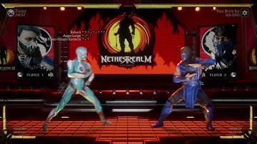 Frost Starter Combo (Easy To Remember) MK11