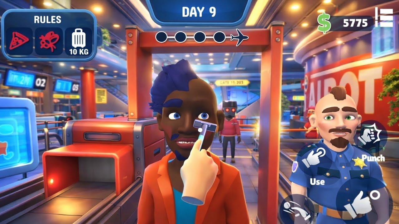 Airpor: Ultimate Flight & Airport Manager // i am airport security // airpor game video //game pro 